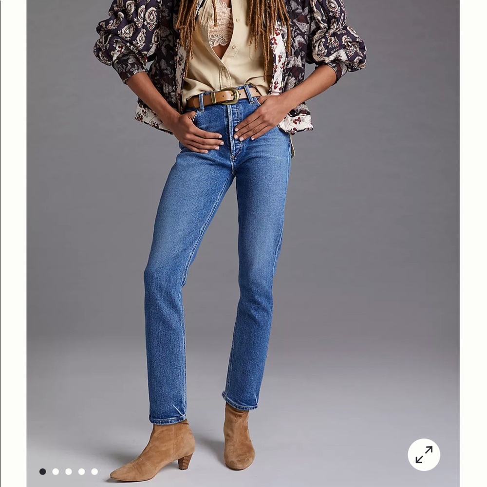 AGOLDE Nico Slim Straight Jeans